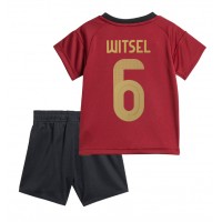 Belgija Axel Witsel #6 Domaci Dres za djecu EP 2024 Kratak Rukav (+ Kratke hlače)